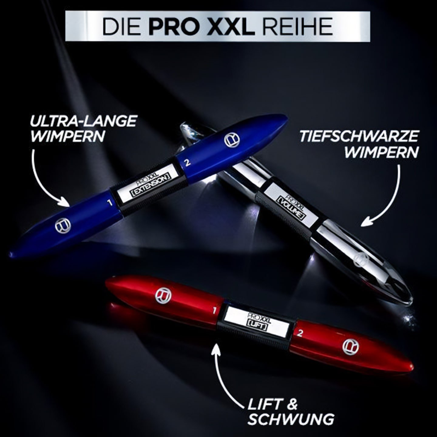ProXXL Mascara Produktreihe
